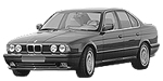 BMW E34 B3148 Fault Code